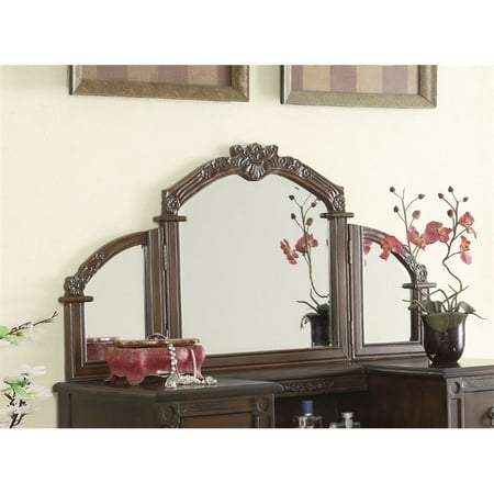 3 Piece Oak Vanity - Ashton Vanity Mirror, Oak