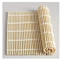 thumbnail image 1 of Estera enrollable de bambú para sushi, 23x23cm ER, 1 of 5