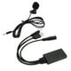 thumbnail image 2 of Cables para reproductor de audio, adaptador de micrófono, divisor de audio auxiliar para micrófono, accesorios de audio para automóvil de primera línea, 2 of 9