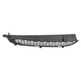 thumbnail image 5 of For BMW X5 2004 2005 2006 Bumper Cover Grille Passenger Side | Front | Upper | Black | Made Of Plastic | Replacement For BM1039139 | 51117116398, 5 of 5