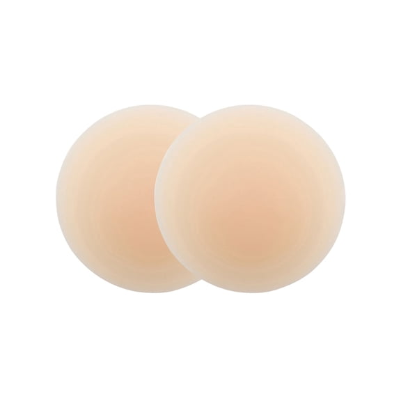 TELOLY Women'S Reusable Silicone Nipple Covers Non-Adhesive Pasties,Sizes 1&2 Breast Petals Reusable Nipple Covers for Women Nipple Pasties for Women