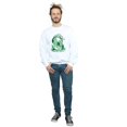 thumbnail image 4 of Harry Potter Mens Slytherin Snake Sweatshirt, 4 of 5