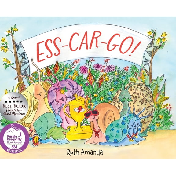 Ess-CAR-Go!, (Hardcover)