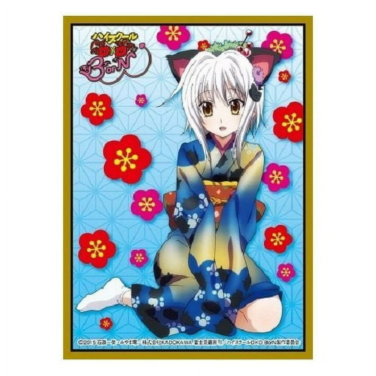 Movic High School DXD Born koneko Tojo Character Card Game Sleeve Collection MT213