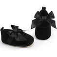 thumbnail image 4 of Baby Girls Shoes Mary Jane Flats Shoes Anti-Slip Soft Rubber Sole Toddler First Walkers Princess Dress Shoes, 4 of 6