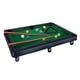 thumbnail image 2 of Juego de mesa de billar portátil, juego de billar en miniatura con juego de bolas, juego para viajes, , escritorio, sala de juegos en S Sunnimix Juego de billar, 2 of 8