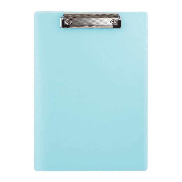 Mat Board A4 Board Clip Office Folder Transparent Plastic Student Writing Board Contract Mat Board Data Board Clip A Order Food Clip