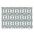 thumbnail image 1 of Geometric Circle Cutting Board, Vinyl Records Inspired Concentric Rings Curve Grids Art Print, Decorative Tempered Glass Cutting and Serving Board, Large Size, Black Grey, by Ambesonne, 1 of 1