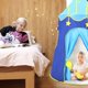 thumbnail image 5 of Tienda De Juegos Para Niños, Tienda De Campaña Plegable Para Niños, Casa De Princesa Para Interiores Y Exteriores, Casa De Juegos Para Niños, Regalo De Cumpleaños Sweethay OD016760-01, 5 of 6