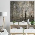 thumbnail image 3 of Design Art - Matin Sombre dans un Panorama de Forêt, 3 of 5