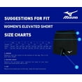 thumbnail image 3 of Mizuno Women's Elevated 4" Inseam Volleyball Short, 3 of 7