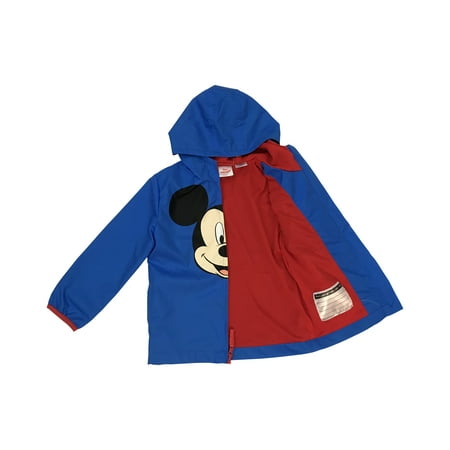 Mickey Mouse - Mickey Mouse Toddler Boy Windbreaker Jacket - Walmart ...