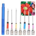 thumbnail image 4 of Fdit Steel Embroidery Stitching Punch Set Knitting Art with Handle,Needles Set,Embroidery Needles, 4 of 9