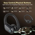 thumbnail image 4 of Auriculares inalámbricos Bcaikair BX17 Sports Bluetooth 80 horas de reproducción, 4 of 7