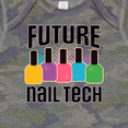 thumbnail image 4 of Inktastic Future Nail Tech Girls Baby Bodysuit, 4 of 5
