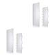 thumbnail image 1 of Bearachild 2 Pieces Cake Scraper Transparent Cream Accessory Chocolate Tools Baking Decorating Smoother Cakes Scrapers Mousse Icing 2 piezas 2Conjunto, 1 of 6