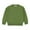 Green, variant on Kiijoy Girls Knit Short Sweater Solid Color Crew Neck Pullover Top, Sizes 12-18M