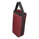 thumbnail image 4 of Bolsas de vino para 2 botellas, estuche para bolsa de vino, bolsas portadoras de vino para hombres y mujeres, bolsa enfriadora de vino para viajes,, 4 of 8