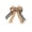A72, variant on WWG Christmas Hanging Bow, Soft Fabric Three Dimensional Bow Decoration, Classic Holiday Bow for Christmas Tree, Wreath, Garland, Entryway, Window, Fireplace, Reusable, Includes 1 Bow, for Home