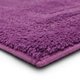thumbnail image 2 of Mohawk Cotton Bath Mat Soft Absorbent Quick Dry Machine Washable Bathroom Mat, Magenta, 24" x 60", 2 of 6