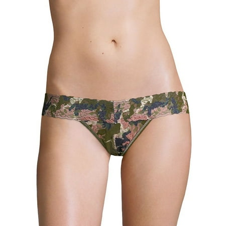 - Hunter Camo Low-Rise Thong