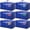 Bluek, variant on 6 Pack Extra Large Heavy Duty Moving Bags with Reinforced Zipper & Wide Handles, Moisture-Resistant Storage Bins Packing Cubes for Clothes, College Dorm, Travel, and Home Organization, Black