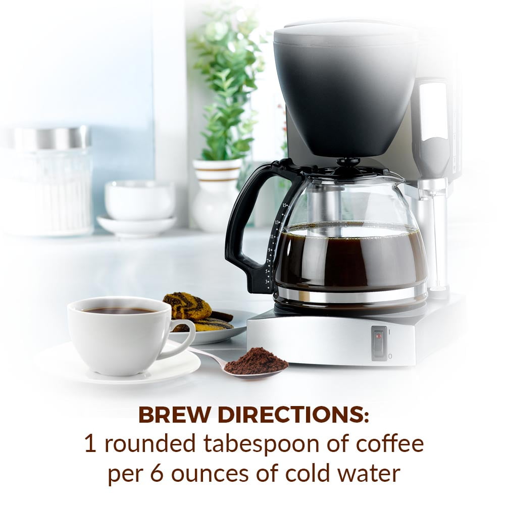New England Coffee Colombian Supremo Ground Coffee, 22 oz