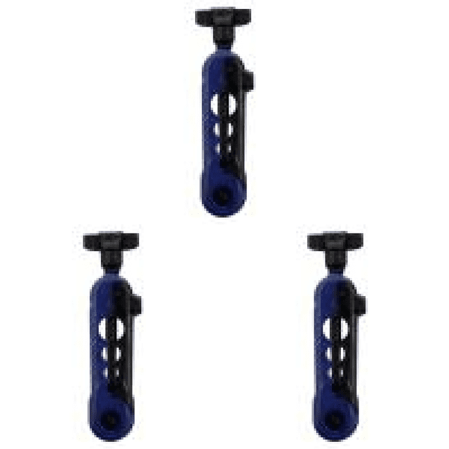 Línea Spooler Mini pesca máquina enrolladora de pesca portátil () azul negro