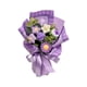 thumbnail image 2 of Ramo de rosas artificiales de punto, producto terminado, flor de hilo de girasol y rosa, flores artificiales hechas a mano, flores artificiales de ganchillo, decoraciones de otoño para el hogar, plant, 2 of 7