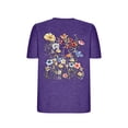 thumbnail image 6 of Aloohaidyvio Graphic T Shirts for Women,Summer Womens Vintage Flowers Crew Neck Shirt Spring Boho Wildflowers Graphic Tee 2024 Casual Short Sleeve T Shirt, 6 of 6