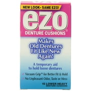 Ezo Denture Cushions, Lower Heavy, 15 Cushions Pack of 6