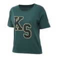 thumbnail image 4 of Playera K-Swiss WTS-13 Para Mujer Color Verde, 4 of 5