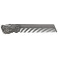thumbnail image 1 of Hair Comb, Oil Hair Styling Spring Comb Pocket Beard Comb for Men Grooming Mustache Comb, Three Dimensional Engraving Vintage Beard Comb for Home Salon Portable Hair Styling Tool, 1 of 7