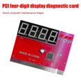 thumbnail image 2 of Computer PCI Test Card Motherboard LED 4-Digit Diagnostic Tester Debug Card PC Analyzer, 2 of 5