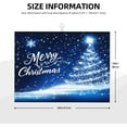 thumbnail image 2 of Dish Drying Mat for Kitchen Merry Christmas Blue Tree Counter Absorbent Dishes Drainer Microfiber Large 18x24 Inch, 2 of 6