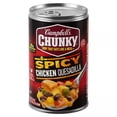 thumbnail image 2 of Campbell's Chunky Spicy Chicken Quesadilla Soup - 18.8oz-pack of 2, 2 of 4
