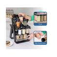 thumbnail image 2 of Especiero Giratorio Con 18 Frascos Vidrio Organizador Cocina Xtellar transparente, 2 of 4