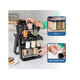 thumbnail image 2 of Especiero Giratorio Con 18 Frascos Vidrio Organizador Cocina Xtellar transparente, 2 of 4