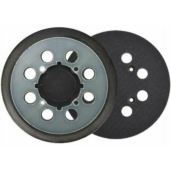 Dewalt Orbital Sanders Upgrade, Hook And Loop Sanding Pad Replacement for Dwe64233, Vacuum Holes Maintain Clean Work Area, Soft Rubber Reduces Vibration, Easy Installation,