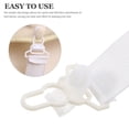 thumbnail image 4 of 16 correas ajustables para sábanas, elásticas, resistentes, para sujetar sábanas y fundas de colchón, color blanco, 4 of 8