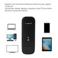 thumbnail image 4 of Enrutador WiFi Portátil USB 4G LTE, Compatible Con 10 Dispositivos De Acceso A Internet De Alta Velocidad, Punto De Acceso WiFi Portátil Con Ranura Para Tarjeta SIM, Para, 4 of 7