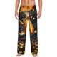 thumbnail image 1 of Fotbe Golden Koi And Treasure Pantalones de Pijama para Hombre, Pantalones de Dormir, Pantalones de Casa con Cintura Ajustable y Bolsillos-3X-Large, 1 of 6