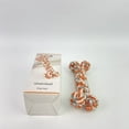 thumbnail image 2 of Abstroland Dog toys,Pet Toy Kit Include Chewing Toys, Dog Bandana and Xmas Tree Squeak Toy Red Green Candy Bone Ball Shape Knot Cotton Rope Chew Toys, 2 of 9