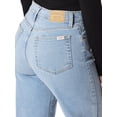 thumbnail image 6 of Levi Strauss Signature Women's Vintage Mid Rise Cuffed Stovepipe Jeans, 6 of 8