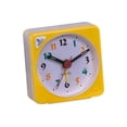 thumbnail image 3 of 2 X Mini Reloj Despertador Viaje Digital Portatil, Despertador Electrónico de Multifuncional para Decoración de Habitacional para Niños Macarena Reloj de sonido degradado, 3 of 8