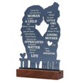 thumbnail image 5 of Acrylic Mother Silhouette Logo Decoration Home Decoration Ornaments, 5 of 5