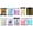 All Available Colors, variant on 10 Designs! Ultimate Thank you Poly Mailers Collection, 10x13" Combo, Self Seal Shipping Mail Bags