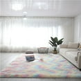 thumbnail image 2 of Fluffy Rug for Kids Room Decor, Shag Area Rugs for Boys Girls Bedroom, Plush Soft Carpet for Baby Nursery, Thick Fuzzy Carpets for Teen Dorm Floor, Small Rug, 2 of 8