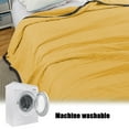 thumbnail image 5 of Cooling Quilt Clearance! Machine Washable Lightweight Cotton Quilt - Ideal For Airconditioned Rooms All-Season Cool Comfort Easy Care, Cooling Blankets For Summer King Size, 5 of 6