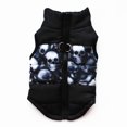 thumbnail image 1 of JFBUJC Dog Apparel Jacket Cotton Cold Weather Winter Fall Warm Doggy Coat Apparel Costumes, 1 of 5